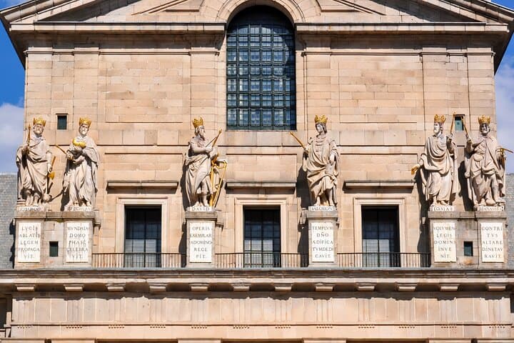 From Madrid: El Escorial & Valley of the Fallen Guided Tour