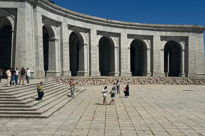 From Madrid: El Escorial & Valley of the Fallen Guided Tour