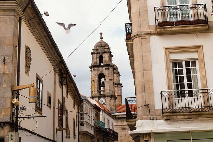 Private walking tour in Vigo