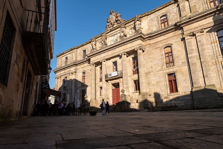 Santiago de Compostela Old Town Private Walking Tour