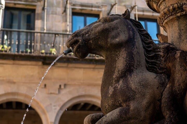 Santiago de Compostela Old Town Private Walking Tour