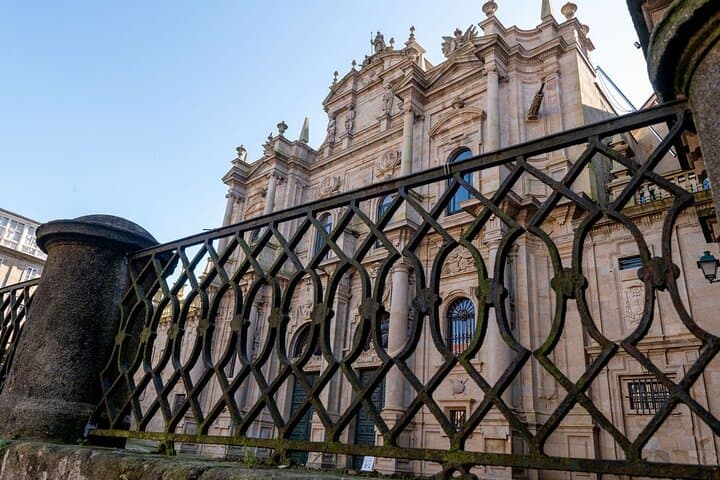 Santiago de Compostela Old Town Private Walking Tour