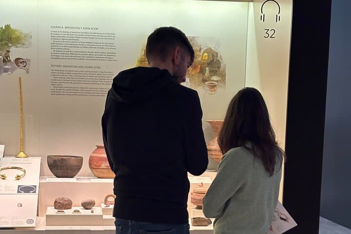Tour in the Archaeological Museum of Madrid