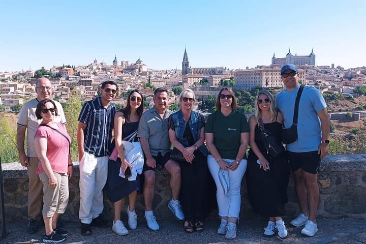 Panoramic view of Toledo