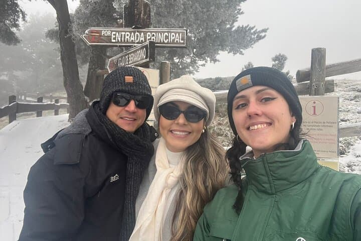 Full-Day Private Guided Tour to Guadarrama National Park