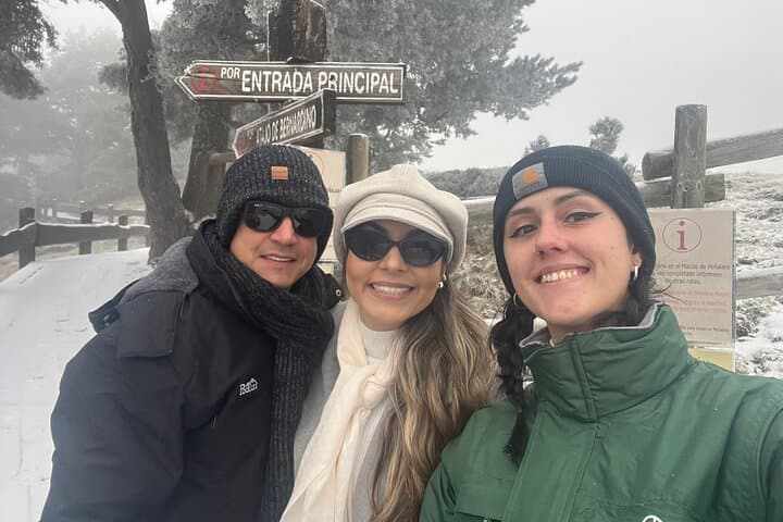 Guadarrama National Park from Madrid
