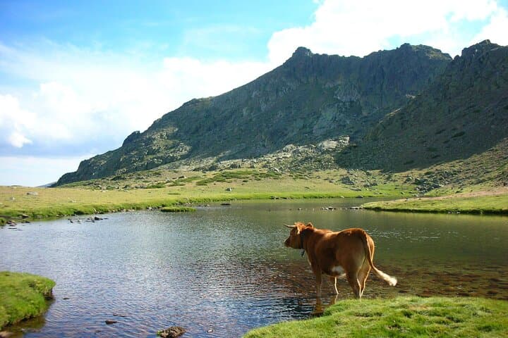 Guadarrama National Park from Madrid