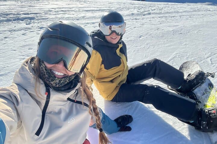 Snowboard lessons for all ages