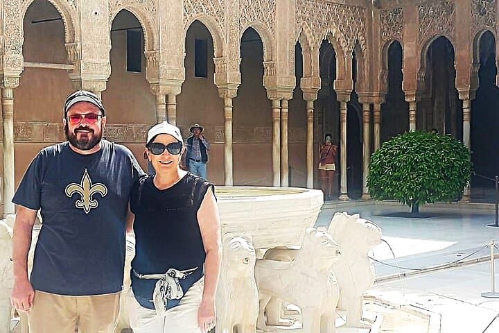 Alhambra Private Tour with pickup in Marbella or Malaga