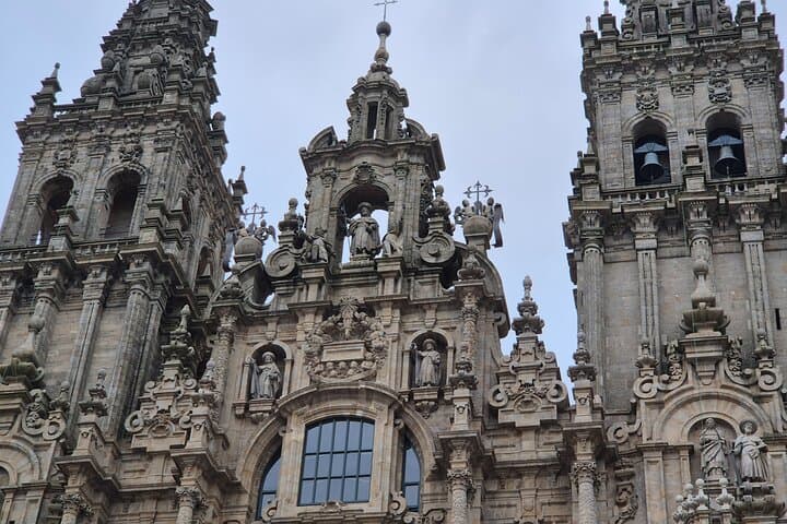 Santiago de Compostela City Walking Tour