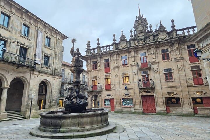 Santiago de Compostela City Walking Tour