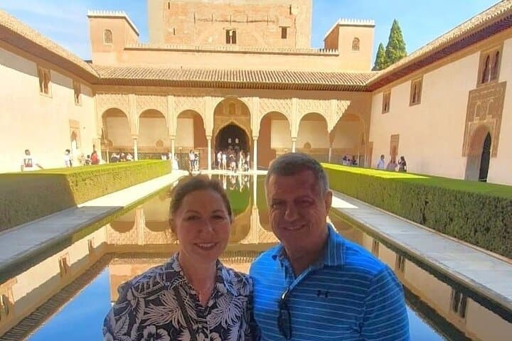 Alhambra Private Tour with pickup in Marbella or Malaga