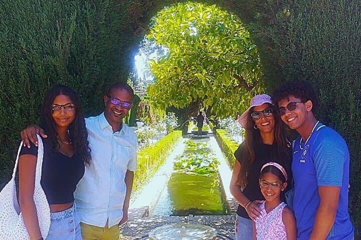 Alhambra Private Tour with pickup in Marbella or Malaga