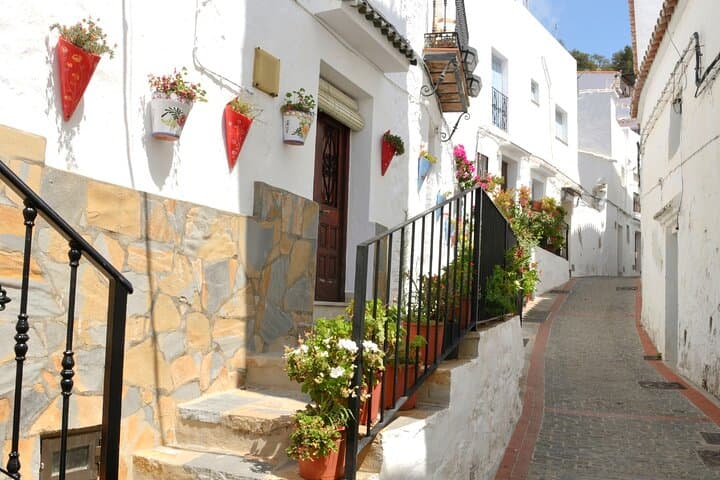 Private tour in Casares w/ hotel or shore pickup on Costa del Sol