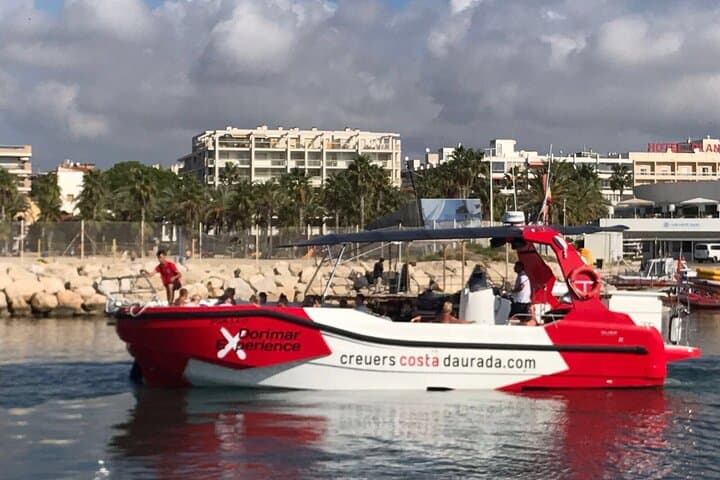 Excursion from Cambrils by 2-hour speedboat
