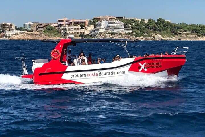 Excursion from Cambrils by 2-hour speedboat