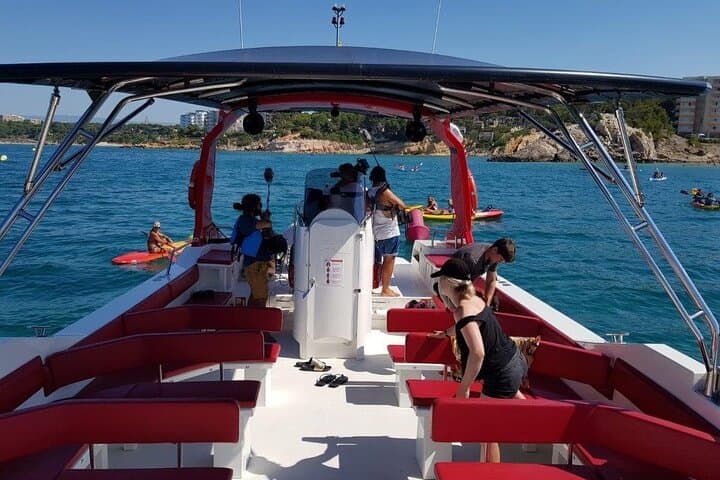 Excursion from Cambrils by 2-hour speedboat