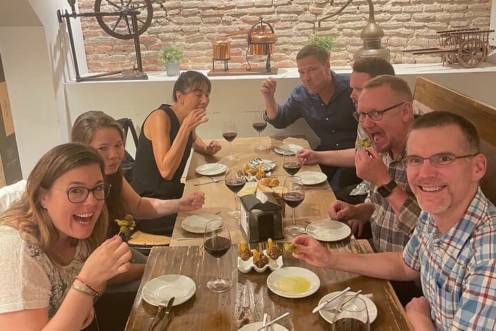 Basque Best Bites - #1 Food & Wine tour of Bilbao