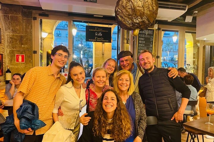 Basque Best Bites - #1 Food & Wine tour of Bilbao