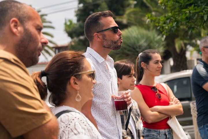 Canarian Wine Experience at Bodega los Lirios