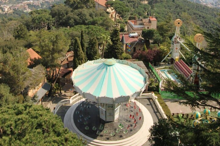 From the top you will see unparalleled views.