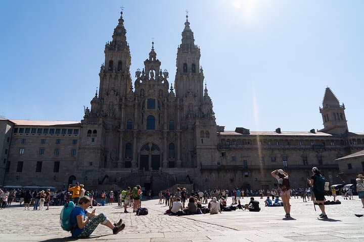 Camino de Santiago Portuguese from Tui to Santiago de Compostela