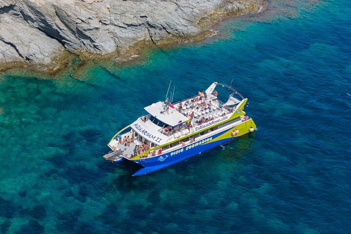 From Roses: Cala Murtra: A Submarine World (New Free Audio Guide)