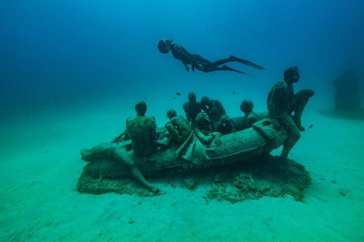2-Hour Freediving Activity at the Atlantic Museum
