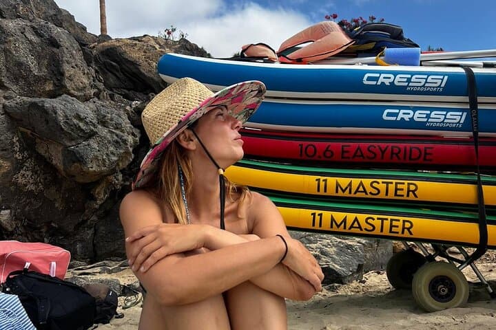 Stand Up Paddle Las Palmas Beginner Lesson