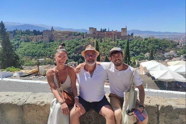 From Almeria: Alhambra and Granada Private Daytrip