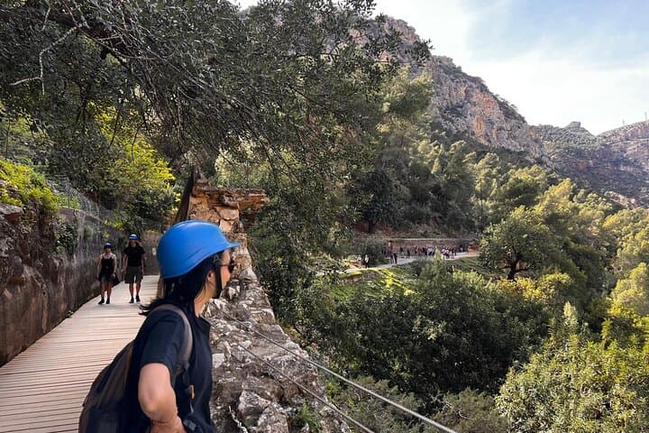Caminito del Rey with Private Transportation from Marbella