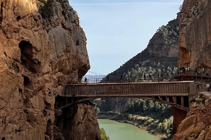 Caminito del Rey with Private Transportation from Marbella