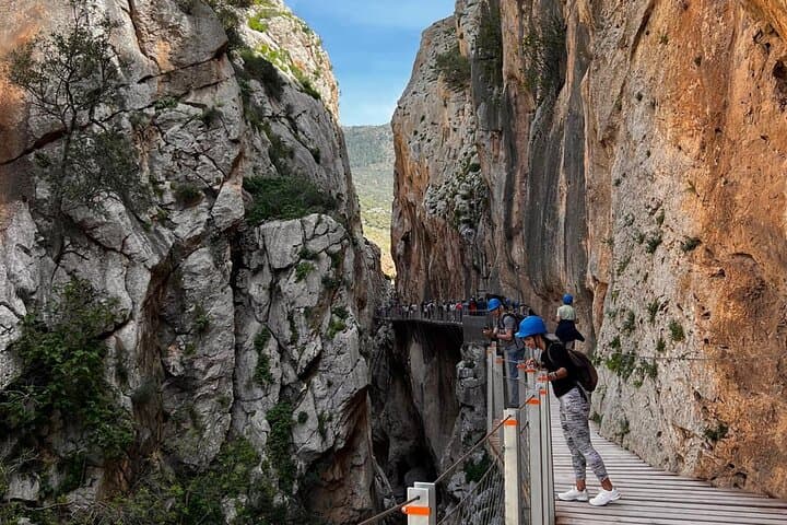 Caminito del Rey with Private Transportation from Marbella