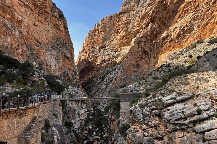 Caminito del Rey with Private Transportation from Marbella