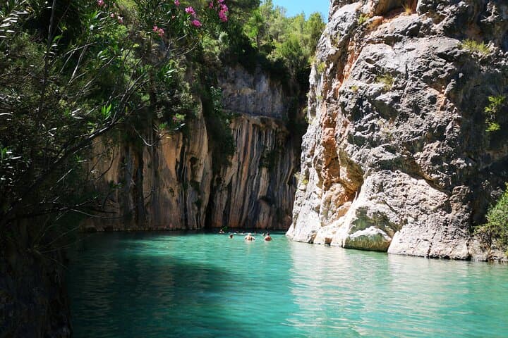 Montanejos Escape Healing Waters and the Lover’s Cascade
