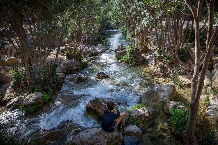 Private Algar Fountain Tour from Alicante and Benidorm