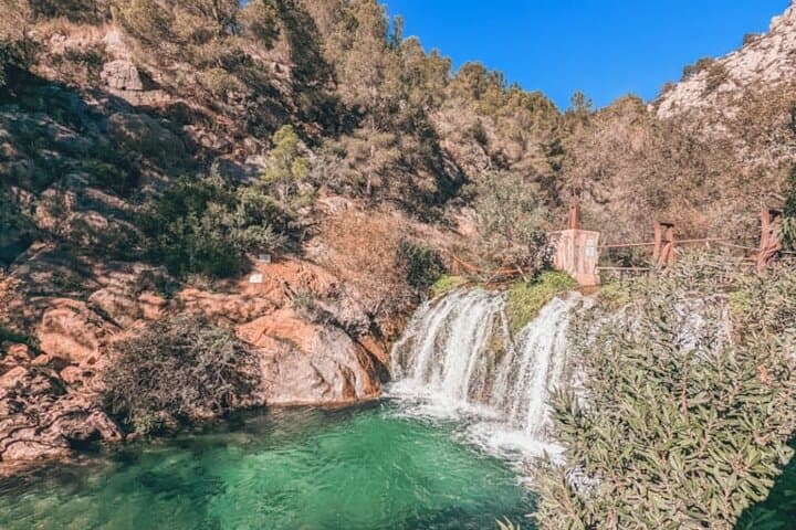 Private Algar Fountain Tour from Alicante and Benidorm