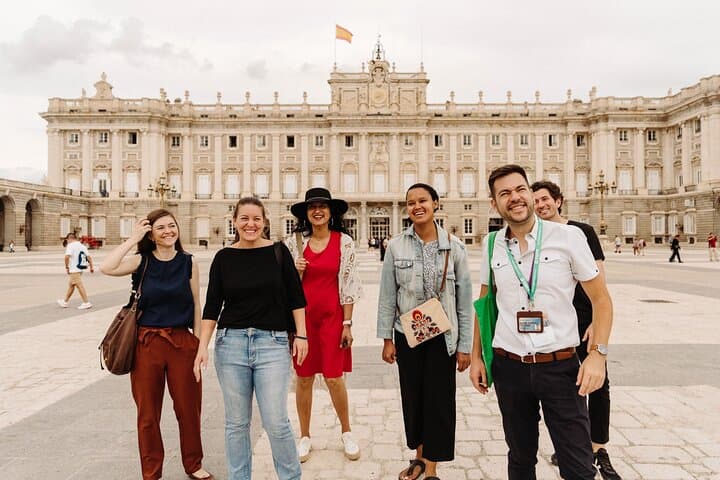 Madrid in a Day Tour:Royal Palace, Historic Center & Prado Museum