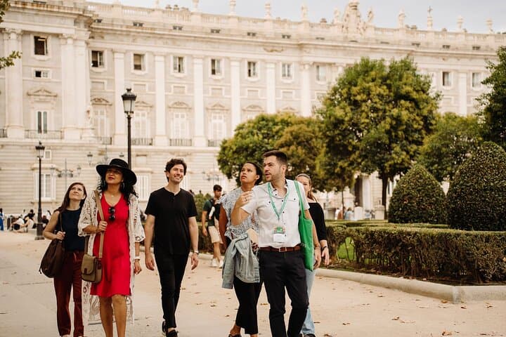 Madrid in a Day Tour:Royal Palace, Historic Center & Prado Museum