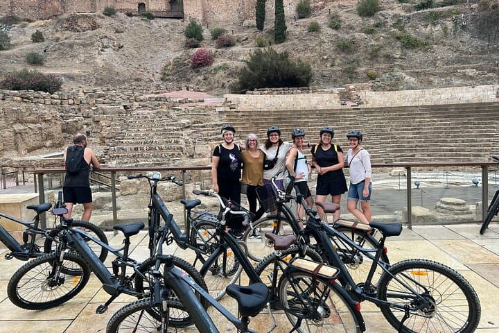 2h E-bike tours+1day extra in Malaga