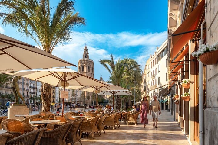Guided Tour of the Historic Center of Valencia