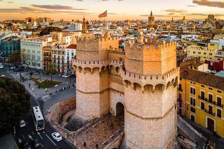 Guided Tour of the Historic Center of Valencia