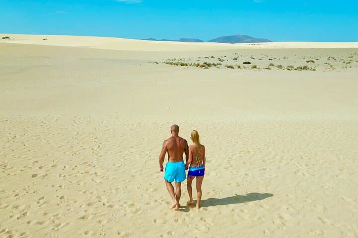 enjoying the dunes