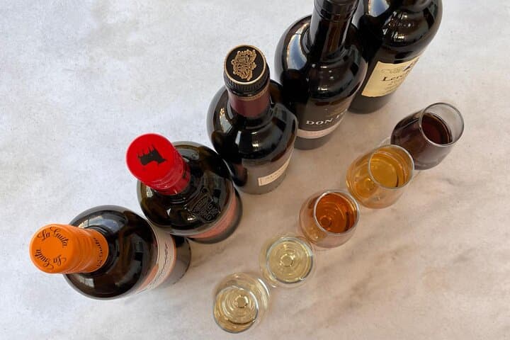Seville: Sherry Wine Tasting Experience