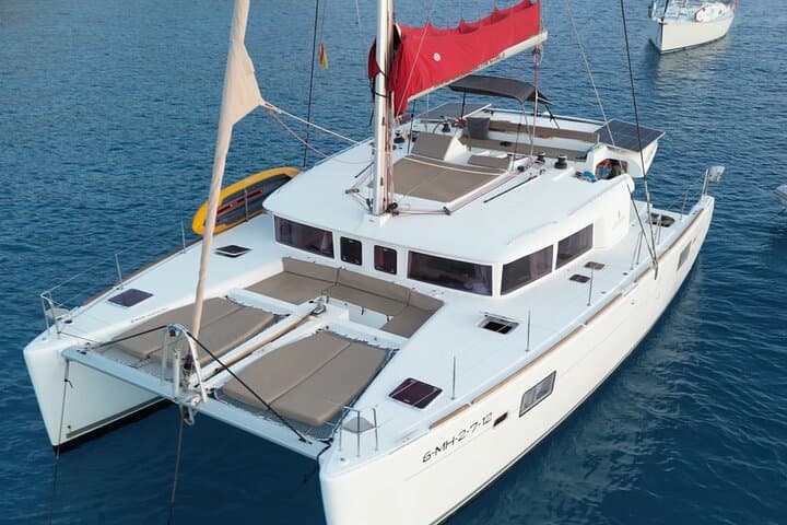 Private Catamaran Excursion through Formentera
