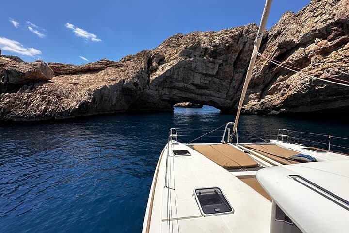 Private Catamaran Excursion through Formentera