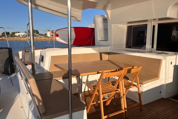 Private Catamaran Excursion through Formentera