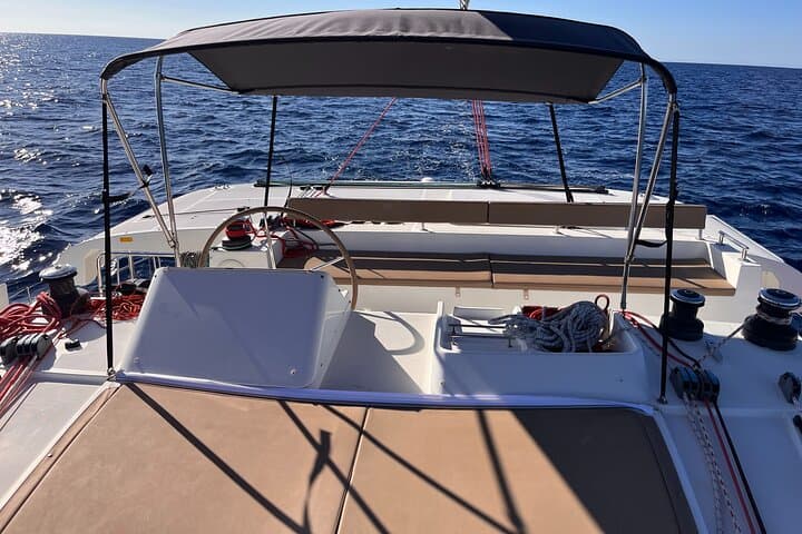Private Catamaran Excursion through Formentera