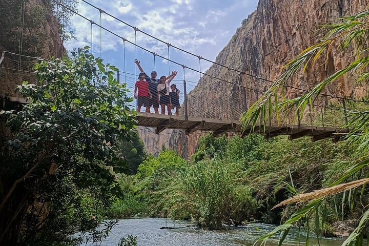 Chulilla hanging bridges