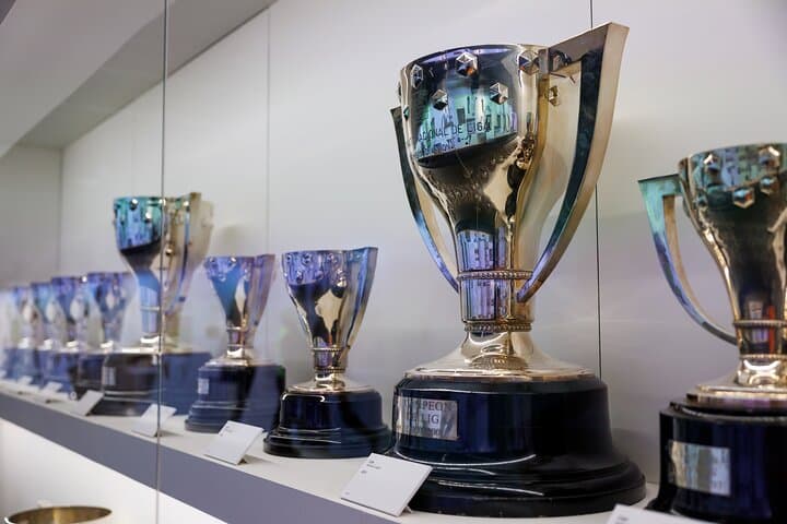 Real Madrid: Skip the Line Bernabeu Stadium Tour